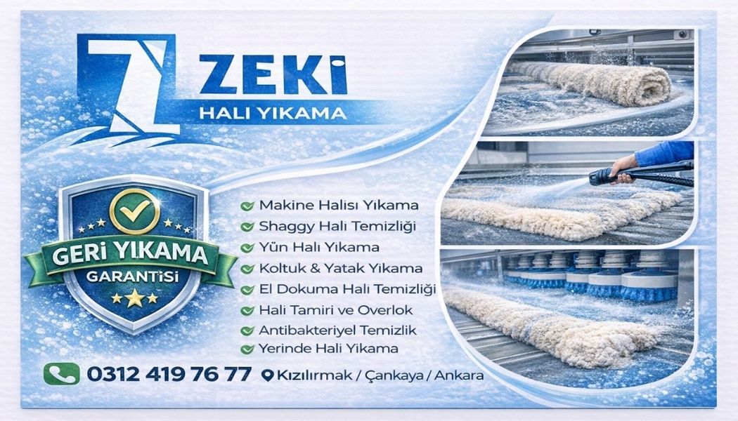çankaya kızılırmak halı yıkama